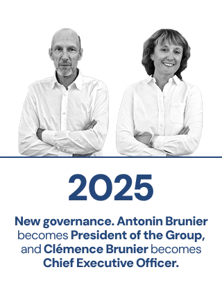 2025 – Antonin Brunier, Chairman of the Open Modal Group. Clémence Brunier, Director of the Open Modal Group.