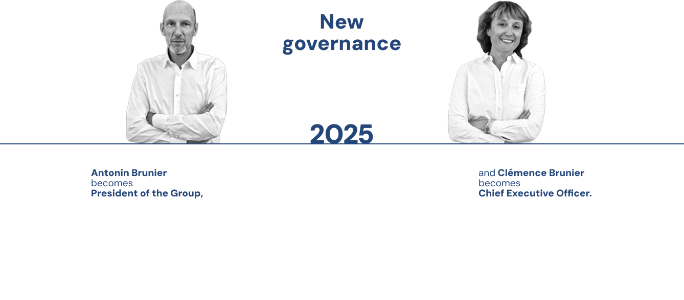 Antonin Brunier. Chairman
of the Open Modal Group. Clémence Brunier. Director
of the Open Modal Group.